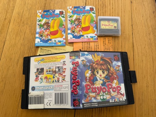 Puyo pop neo - pop, geo