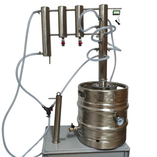 Distillateur gaz électrique - distillateur, gaz-Électrique
