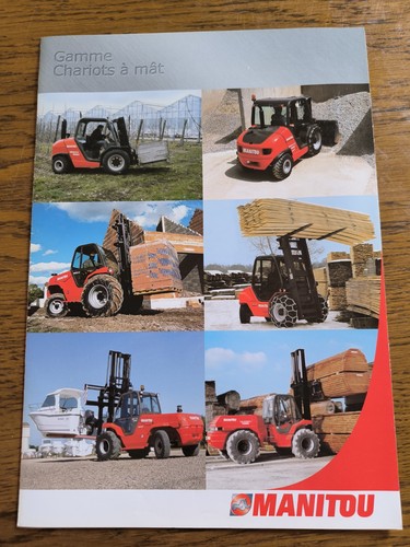 Prospectus manitou gamme - manitou,