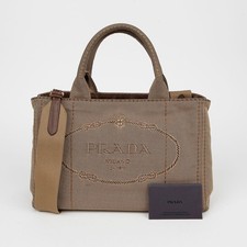Prada sac cabas Canapa