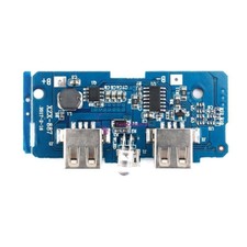 5V 1A Dual USB Step-Up Module Mobile Power Charger Board PCB Power Bank Charging
