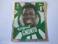 Sticker TOPPS UEFA EURO 2024 GERMANY - N° ITA PTW GNONTO CADRE ARGENT
