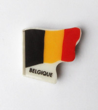 cyb - fève drapeau Belgique