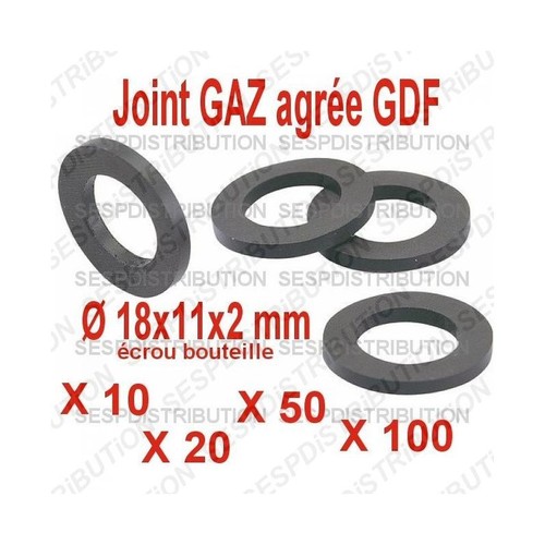 Joint gaz détendeur butane - joint,