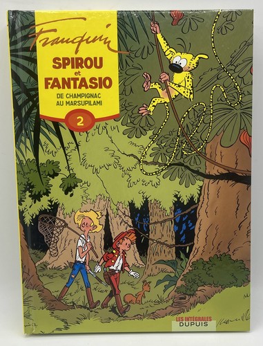 Spirou fantasio intégrale - &,