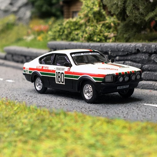 Opel kadett rallye - gt/e,, "rallye