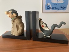 Gaston Lagaffe et chat