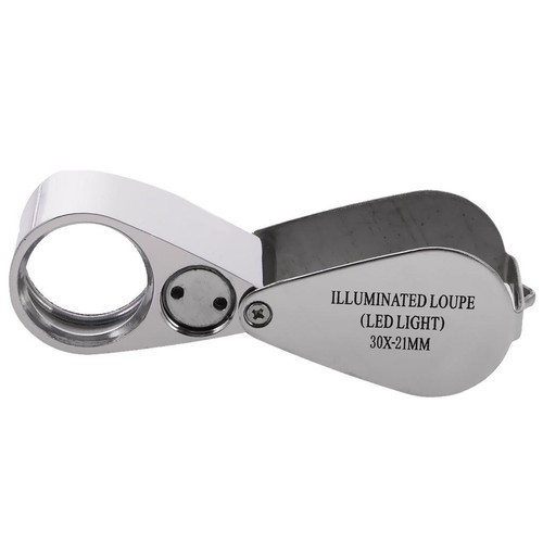 Loupe bijoux oeil - loupe, de