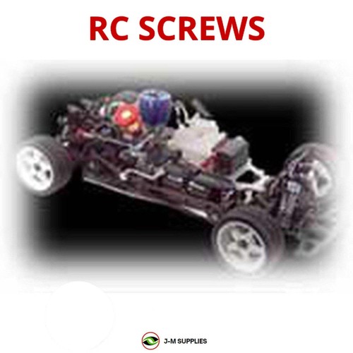 Rcscrewz stainless screw kit - stainless,