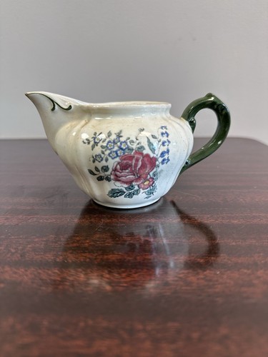 Ancien pot lait villeroy et - pot,