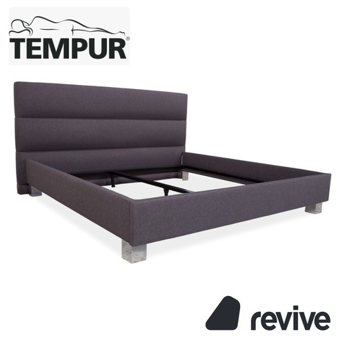 Tempur lit polsterbett noir - lit,