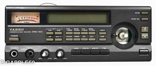 Yaesu FRG-100 Shortwave Receiver Front Panel w/ Electronics & Display & Encoder
