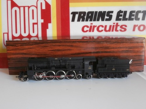 Locomotive vapeur br - a,