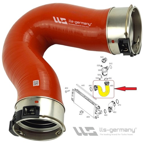 Tuyau turbo - de,