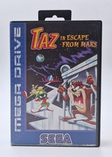 Taz in Escape from Mars - Sega