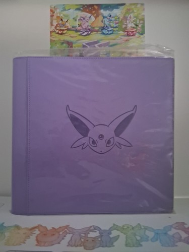Official espeon binder - official,