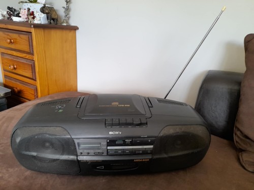 Sony cfd 350 radio - 350, cd