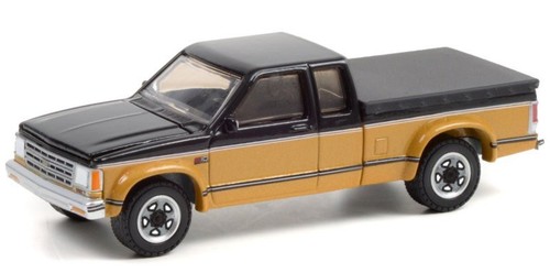 Chevrolet 1990 black - s-10,