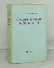 GREEN (Julien) - Chaque homme dans sa nuit - 1960 - Edition Originale
