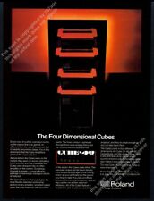 1979 Roland Cube 20 40 60 60b amp photo vintage print ad