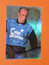 #G 03 GILBERT BODART GIRONDINS BORDEAUX PANINI FOOTBALL CARD 97 1996-1997