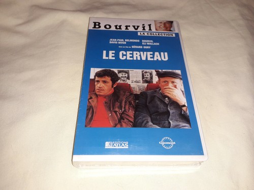 Video vhs cerveau jean - cerveau,
