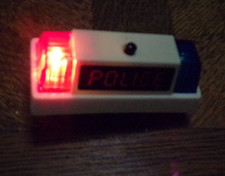 Playmobil police gyrophare et sirène  bandeau lumineux Flashing light