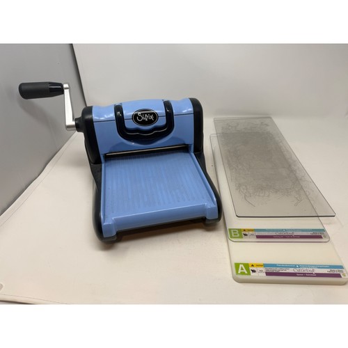 Sizzix Big Shot Die Cutting