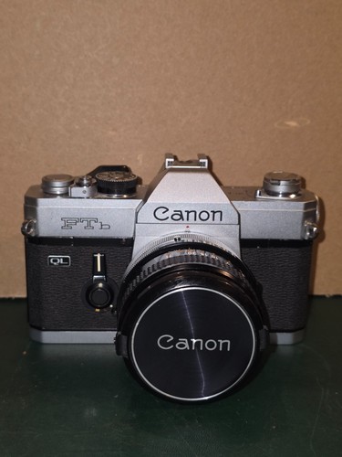 Boîtier canon ftb objectif - boîtier,