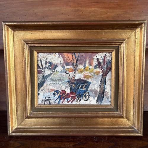 Henry anty huile - huile, sur