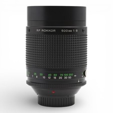 Objectif Télé Minolta RF