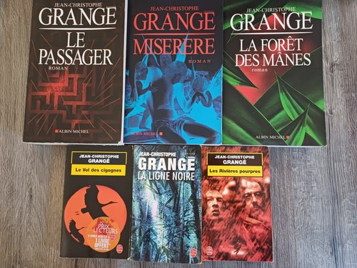 Jean christophe grange - jean, lot
