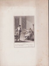 ✒ 1817 Gravure par MOREAU
