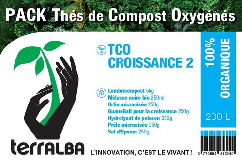 Pack tco croissance pour - pack,