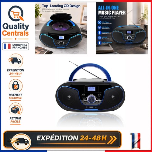 Boombox lecteur bluetooth - lecteur,