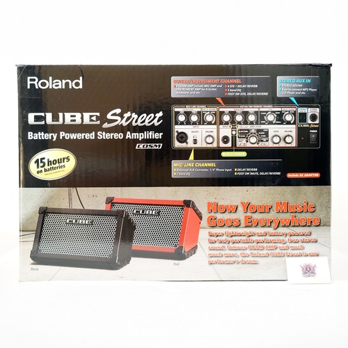 Roland cube street red - roland,