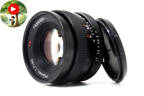 Neuf objectif contax - contax, carl