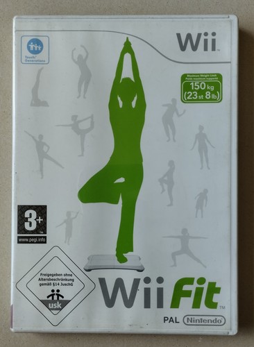 Wii fit - fit, complet