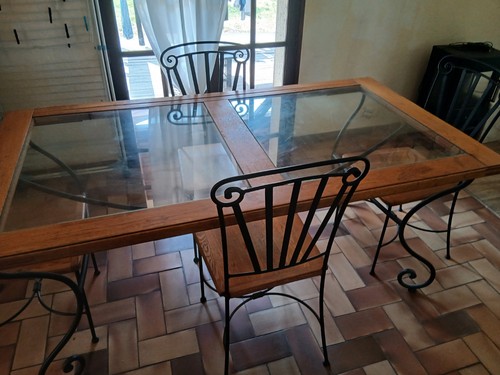 Vends table chaises - vends, +