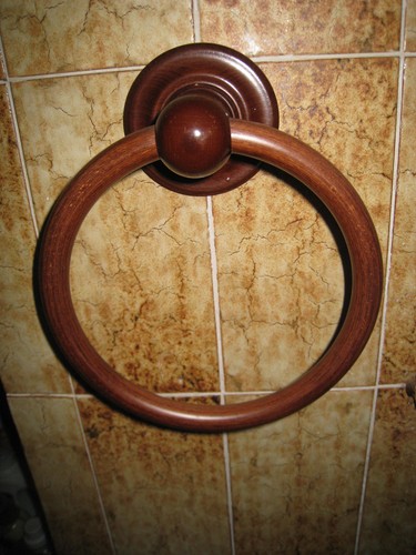 Anneau porte serviettes - , de