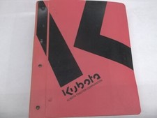 Workshop Manual for Kubota K008-3 U10-3 K0083 U103 Excavators