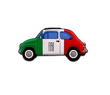 Aimant Fiat 500 Tricolore