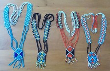 4 Collier vintage ethnique