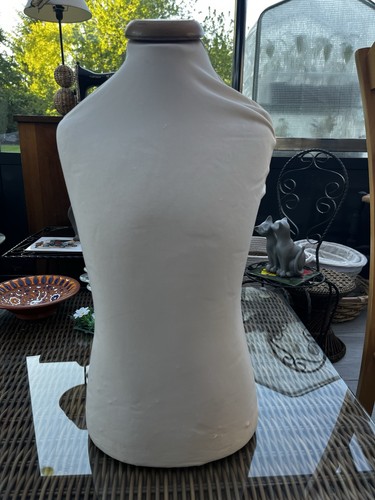 Buste couture mousse rigide - buste,