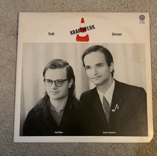 Kraftwerk ralf florian - kraftwerk, vinyl