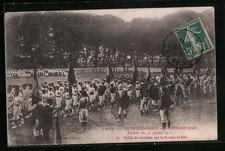 CPA Caen, Fete Federale de