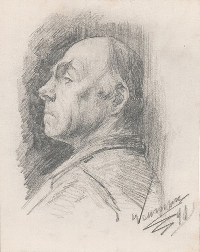 Fritz neumann portrait - fritz, d'un