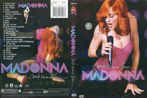 Madonna confessions tour - "confessions, tour"