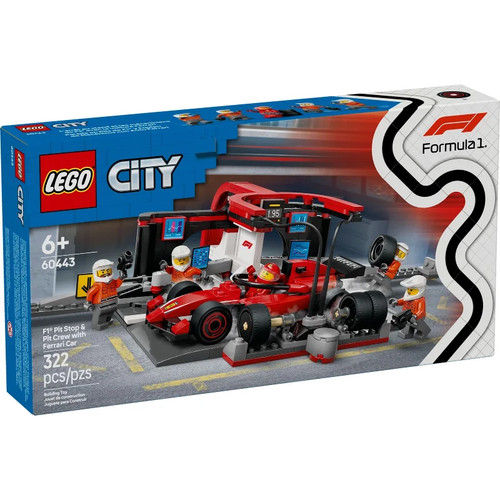 Lego 60443 arrêt stand - 60443,