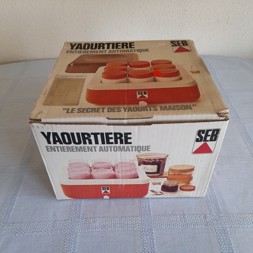 Yaourtiere seb vintage - yaourtiere,